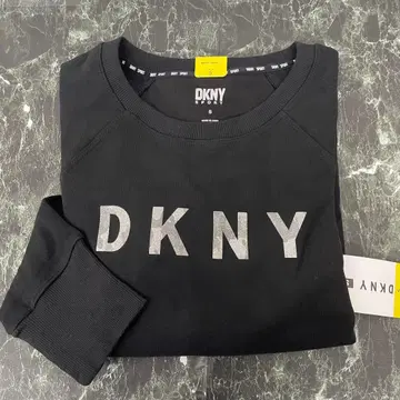 다나카란 여성용 트레이닝복 S 로고 블랙 속기모