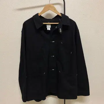 POST O'ALLS 블랙 자켓 L 사이즈