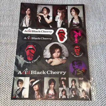 Acid Black cherry 스티커 ABC 씰 새상품 yasu