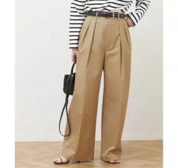 저널 스탠다드 레서지 FINX 개버딘 치노 팬츠 (베이지)