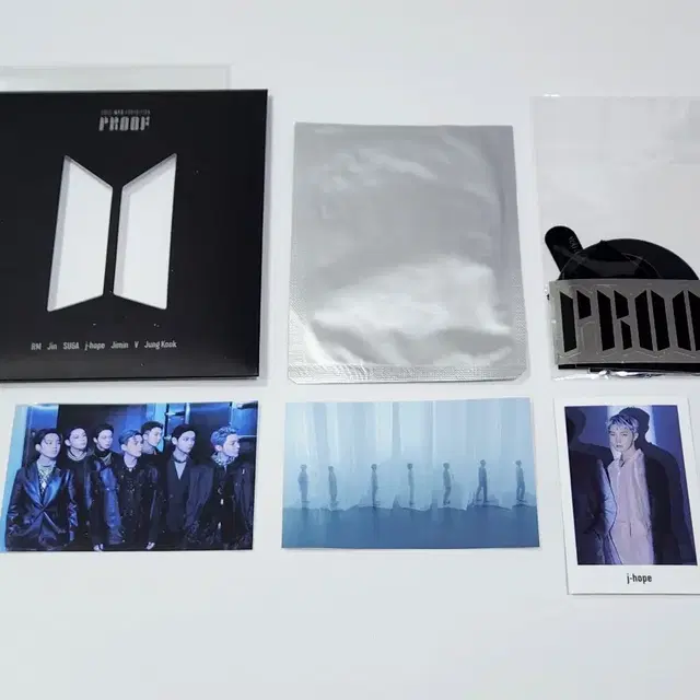 bts 하이브 프루프 전시회 럭드 호석 제이홉 proof jhope