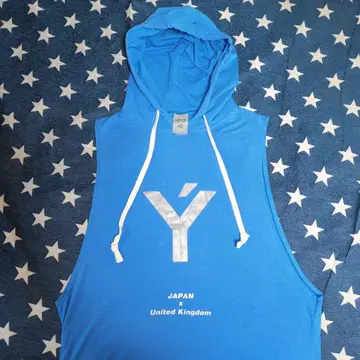 LYFT 후드 부착 탱크탑 XL 파랑 중고
