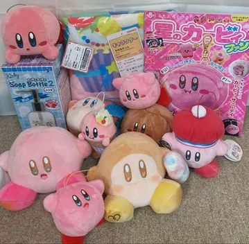 별의 커비 봉제 인형 묶음 판매 잡화