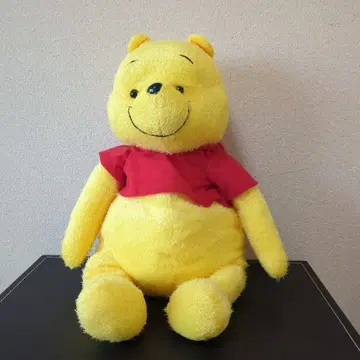 곰돌이 푸 울트라 슈퍼 점보 봉제 인형 약 50cm