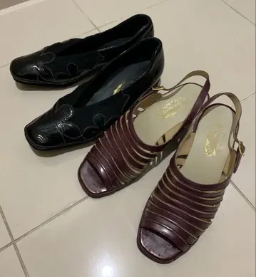 YOSHINOYA 샌들과 플랫슈즈