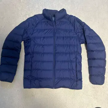 UNIQLO 울트라 라이트 다운 다운 자켓 L 네이비