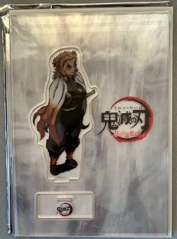 귀멸의 칼날 기둥 회의 나비 저택 편 아크릴 스탠드 렌고쿠 쿄쥬로