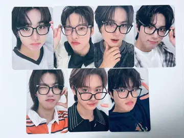 TRENDZ 트레이딩 카드 CHAMELEON 7장 세트 93