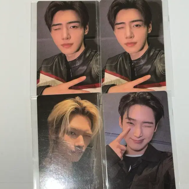 엔하이픈 위버스 라이브 윙크 앨범 특전 미개봉