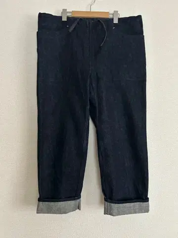 에미오와스 데님 워크 팬츠