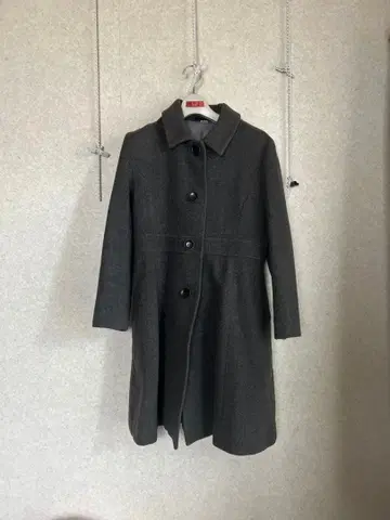 타키노가와 여자학원 겨울 의류 롱 코트