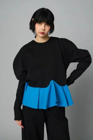 HeRIN.CYE Ponte peplam tops