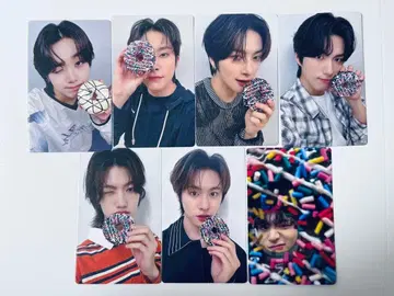 TRENDZ 트레이딩 카드 CHAMELEON 7장 세트 94