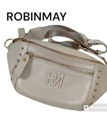 ROBINMAY 로빈메이 스터드 장식 바디백