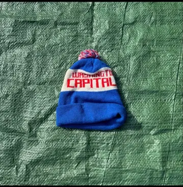 USA 봉봉 니트 모자