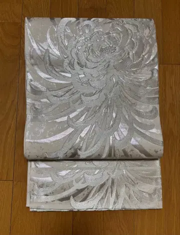 실버 난기쿠 후쿠로 오비