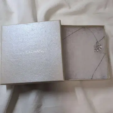 NAVY EXCHANGE 심플 목걸이