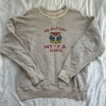 WAREHOUSE 웨어하우스 맨투맨 42 아메카지