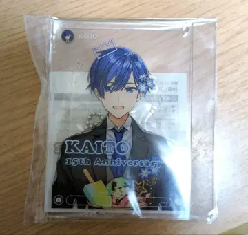 KAITO 15th Anniversary 아크릴 키링