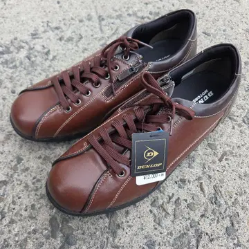 DUNLOP MOTORSPORT 브라운 스니커즈