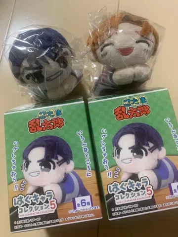 닌타마 란타로 하구캐릭터 컬렉션 5 식만류삼랑 선법사 이작