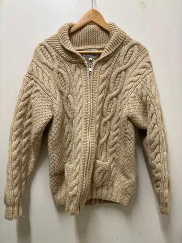 커버 이큅먼트 카우친 스웨터