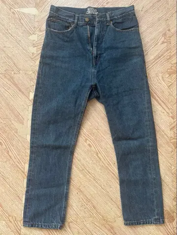 RODEO CROWNS 스트레이트 데님 XS 다크 블루