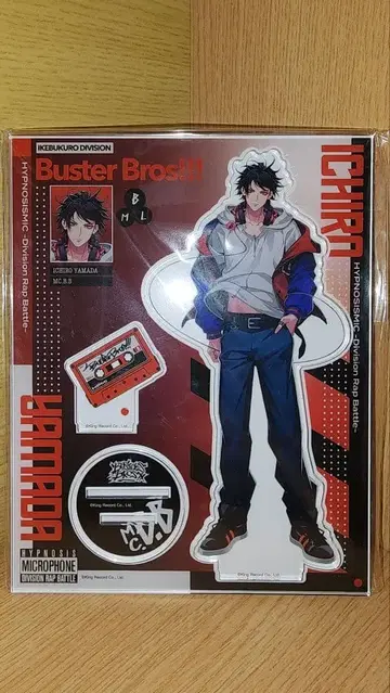 [히프마이] Buster Bros!! 야마다 이치로 아크릴 스탠드