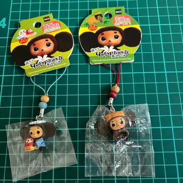 여행하는 체부라시키 군마 이바라키 2점 묶음 판매