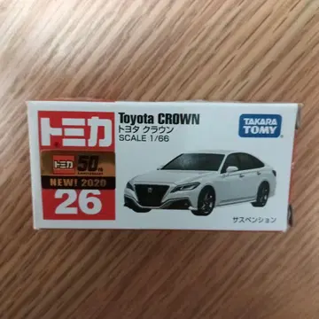 토미카 도요타 크라운 1/66 미니카 26