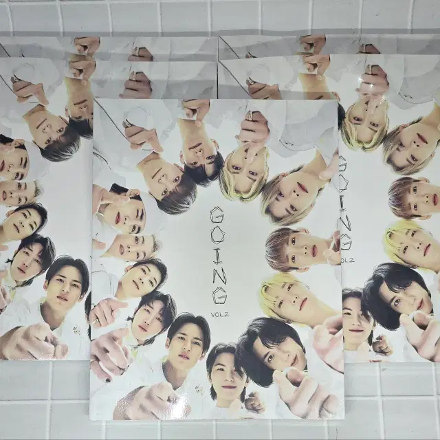 세븐틴 고잉 매거진 ,SVT SEVENTEEN GOING MAGAZINE