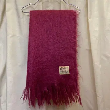 Glentana 스코틀랜드 프린지 머플러