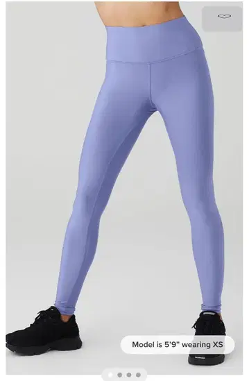 alo 아로 하이웨스트 에어리프트 레깅스 XS