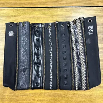 장 폴 고티에 지퍼 토트 숄더백 드래곤