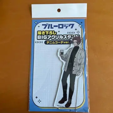 이토시 사에 도쿄 타워 아크릴 스탠드 블루 록