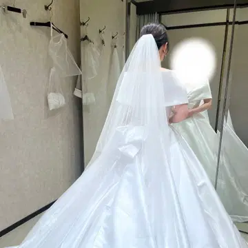 웨딩 베일 M 사이즈 [ JUNO 정가 6000엔 ]