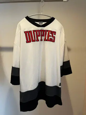 duppies 풋볼 셔츠