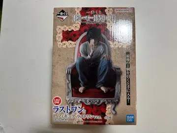 데스노트 제일복권 라스트 원상 L 피규어