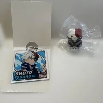 나의 히어로 아카데미아 토도로키 쇼토 히로아카 냥코 아크릴 키링