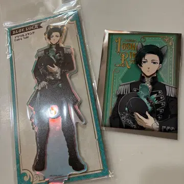 블루 록 LOFT 로프트 동화 이토시 린 특전 카드 아크릴 스탠드