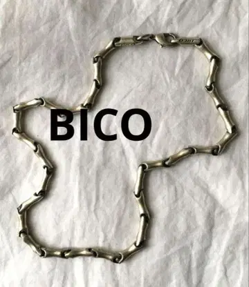 빈티지 BICO AUSTRALIA 실버 목걸이 비코 서프