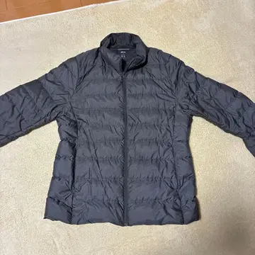 그레이 다운 자켓 XL 유니클로