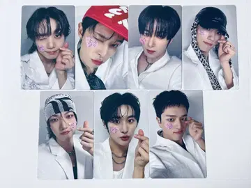 TRENDZ 트레이딩 카드 CRIME 7장 세트 1