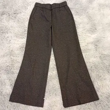 Theory 여성용 플레어 팬츠 XS 다크 모카 그레이 캐주얼