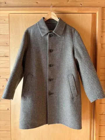 새상품급 유니클로C 더블 페이스 코트 사이즈 S