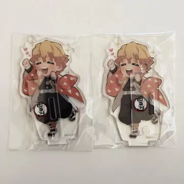 귀멸의 칼날 이어지는 랜덤 아크릴 스탠드 아가츠마 젠이츠 아크릴 스탠드