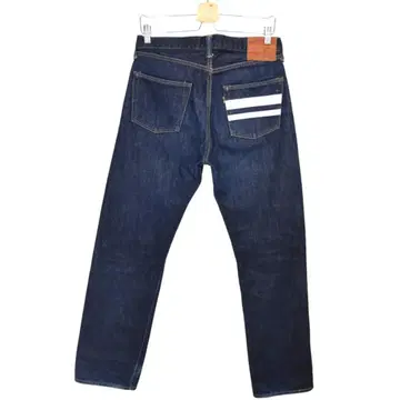 모모타로 진즈 출진 미들 스트레이트 데님 팬츠 1005SP