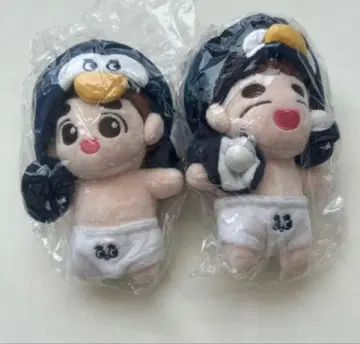 EXO 디오 봉제 인형 2개 세트