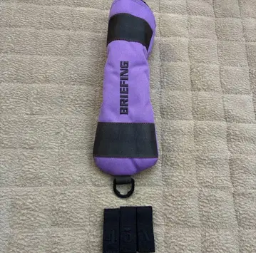 골프헤드커버 브리핑 BRIEFING 유틸리티용 퍼플