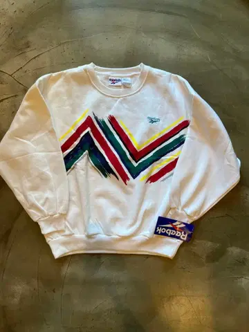 데드스탁 reebok 리복 vintage 맨투맨 90's 빈티지